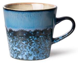 HKLiving - The 70's Americano Mugs - Mugg - Night - 11,5 x 8,5 x 8 cm - 260 ml