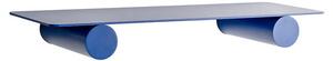Raawii - Pipeline Duo Shelf - Hylla - Blue - H8.5 x L76 x W26.2 cm