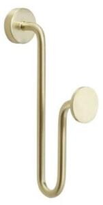 Hübsch - Swing Hook - Krokar - Brass - 7x2,5xh13cm