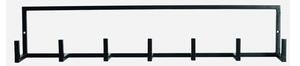House doctor - Knagerække - Rack - Krokar - Sort - l: 60 cm, w: 8 cm, h: 12 cm