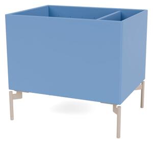 Montana - Colour Box II – S1162 - With Mushroom Legs - Förvaringslådor - Azure - W69,6 X H42,6 X D35,4 cm