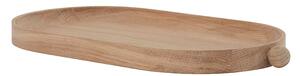 OYOY LIVING - Inka Wood Tray - Bricka - Nature - H2 x L34 x W18 cm