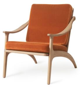 Warm Nordic - Lean Back Chair - Fåtölj - Ritz 8008 (Rusty Rose) - L68 x W80 x H78 cm