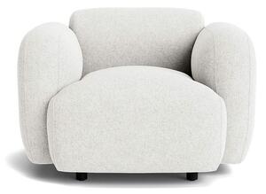 Normann Copenhagen - Swell Armchair - Fåtölj - Hallingdal 110 - H70 x L102 x D93 x SH42 cm