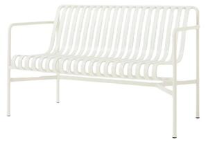 HAY - PALISSADE / Dining Bench - Trädgårdsbänk - Cream White - W128 x D70 x H80 cm