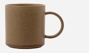 House doctor - Krus - Cara - Mugg - Camel - Stock sale - l: 12.5 cm, w: 8.5 cm, h: 9 cm