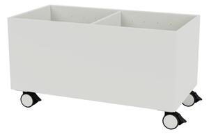 Montana - Colour Box III – S1162 - Med Hjul - Förvaringslådor - Nordic - W69,6 X H37,8 X D35,4 cm