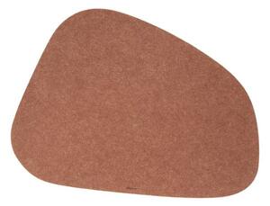Blomus - LAGONA Felt Placemat - Bordstablett - Rustic Brown - H0,4 x L35 x W48,5 cm