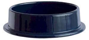 HAY - Column Candleholder - Ljusstake - Midnight Blue - Large - H3,5 x D12,8 x W12,8 cm