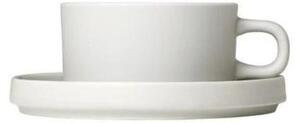 Blomus - Set of 2 tea cups - 4 pcs. - Pilar - Kopp - Moonbeam - Stock sale - H: 5 x W: 12 x Ø: 9 cm, V: 170 ml