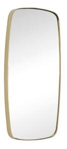 Hübsch - Retro Wall Mirror - Spegel - Rectangle - Brass - 29x2xh59cm