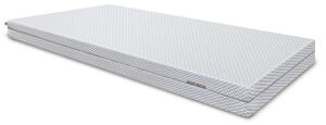 Flexa - Latex Mattress + Cotton Cover - Madrass - Cream 90x200 - H16 x W90 x L200 CM
