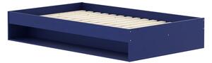 Flexa - Grow Double Bed - Barnsäng - Sapphire Blue 120x200 - H35 x W124.6 x L204 CM