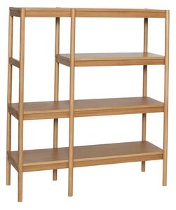 Hübsch - Seize Shelf Unit - Hyllor - Natural - 120x42xh140cm