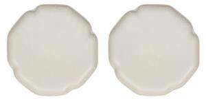 OYOY LIVING - Nori Plate - Tallrikar - Mellow - Dessert - L14.5 x W14.5 x H