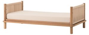 Nobodinoz - Latitude Junior Bed - Barnsäng - Solid Oak - 82 x 152 x 51 cm