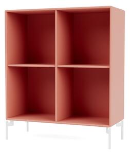 Montana - SHOW - With white legs - Skrivbord - Rhubarb - Legs: H12.6 cm/H 69.6 CM / W 69.6 CM / D 30 CM