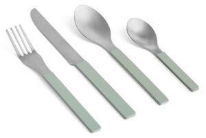HAY - MVS Cutlery - Bestick - Green - W4 X L23.5 - Set of 4