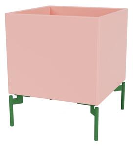 Montana - Colour Box I – S6161 - With Parsley Legs - Förvaringslådor - Ruby - W35,4 X H42,6 X D35,4 cm