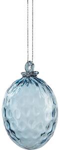 Kodanska - Danish Summer Easter Egg - Väggfästen - Blue Smoke - H9 x D6 cm