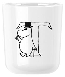 Stelton - Moomin ABC cup - Kopp - T - W: 7,4 x H: 8,3 x L: 7,4 cm / 0,2 L