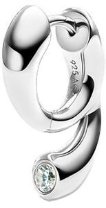 Maria Black - Mermaid Pool Huggie - Örhänge - Sterling silver - 7,5 mm