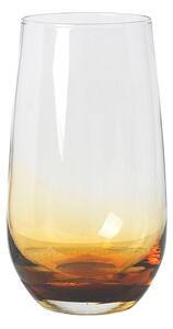 Broste CPH - Drinking glass - Amber / Smoke - Glas - Amber - Ø8,5XH14,9CM