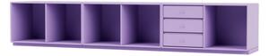 Montana - REST - Plinth H3 - Skåp - Iris - H 38.4 CM / W 208.8 CM / D 38 CM