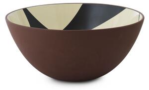 Normann Copenhagen - Line Bowl - Skål - Red Clay 30 - Ø30 cm