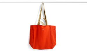 HAY - Everyday Tote Bag - Bärbar väska - Red - H38 x D14 x W30 cm