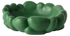 Raawii - Cloud Centerpiece - Dekorativ skål - Sloe Green - Ø32 x H9 cm
