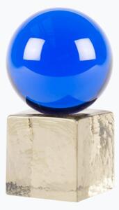 Swedish Ninja - OH MY - Skulptur - Blue & Tourmaline - L8 H15 D8