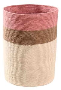 Lorena Canals - Basket Bazaar Ash Rose - Korg - Ash Rose - H50 x Ø35 cm