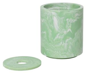Ferm Living - Mist Container - Behållare - Seafoam - W8 x D8 x H9.4 cm