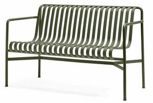 HAY - PALISSADE / Dining Bench - Trädgårdsbänk - Olive - W128 x D70 x H80 cm