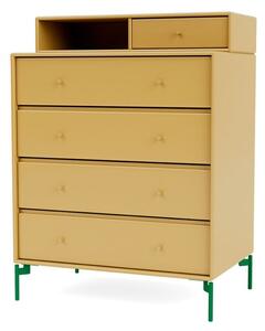 Montana - KEEP - With Parsley Legs - Byrå - Cumin - H 94.8 CM / W 69.6 CM / D 30/46.8 CM