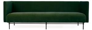 Warm Nordic - Galore Sofa - Soffa för 2 personer - Ritz 6381 (Forest Green) - L222 x W83 x H76 cm