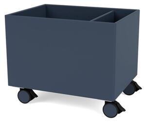 Montana - Colour Box II – S4162 - Med hjul - Förvaringslådor - Juniper - W46,8 X H37,8 X D35,4 cm