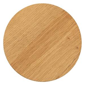 Kodanska - Danish Summer Lid - Lock - Natural Oak - Medium - Ø16,4 cm