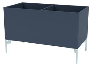 Montana - Colour Box III – S4162 - With Flint Legs - Förvaringslådor - Juniper - W46,8 X H42,6 X D35,4 cm