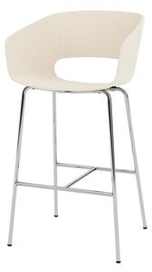 Montana - Marée 403 Bar chair - Barstol - Oat/Frame: Steel - H 107 cm SH 76 cm D 51.5 cm W 55.5 cm