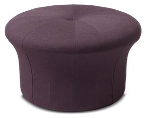 Warm Nordic - Grace Pouf - Puff - Sprinkles 694 (Eggplant) - Ø77 x H44 cm