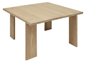 OYOY LIVING - Oy Square Table - Soffbord - Nature - Coffee table large - L75 x W75 x H40