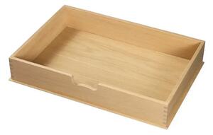 FDB Møbler / Furniture - A232 - Drawer - Hylla - Oak - L - 9,5 x 57,65 x 38,9 cm