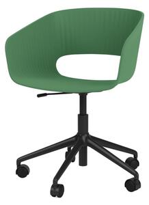 Montana - Marée 405 - Kontorsstol - Parsley/Frame: Black - H 73-85 cm SH 40-52 cm D 48 cm W 55.5 cm
