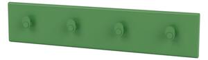 Montana - Coat Rack – K812 - Klädkrokar - Parsley - W46,8 X H10 X D1,2 cm