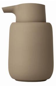 Blomus - Sono Soap Dispenser - Tvålpump - Tan - H14 x L9,5 x Ø8,5 cm / 0,25 L