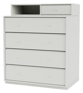 Montana - KEEP - With plinth H3 - Byrå - Nordic - H 94.8 CM / W 69.6 CM / D 30/46.8 CM