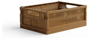 Made Crate - Made Crate Midi - Lådor - toffee - W34 x L24 x H13 cm
