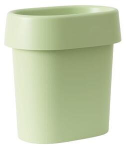 Muuto - Reduce Paper Bin - Papperskorg - Light Green - H36 x W31,9 x D23,6 cm